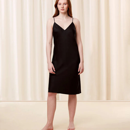 Triumph nachthemd spaghetti bandjes - Silky Sensuality NDW X