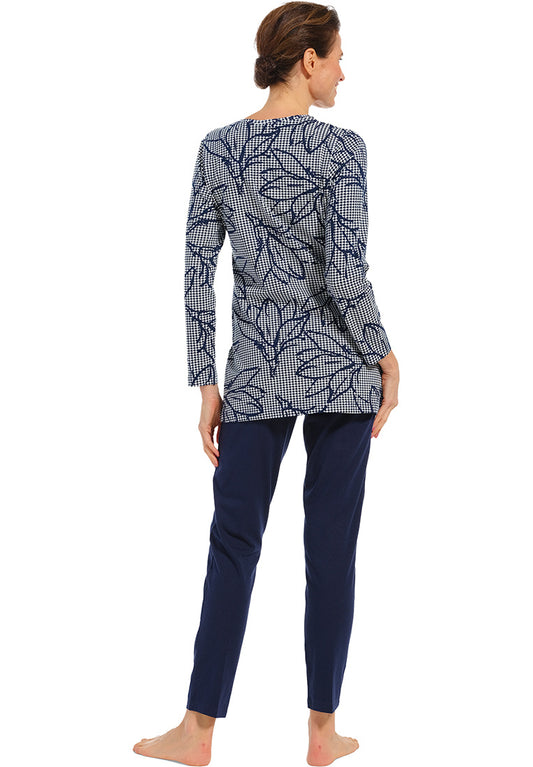 Pastunette Pyjama met legging - 20232-110-2 - dark blue