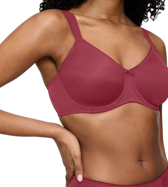 Triumph beugel BH - Essential Minimizer T W X - SWEET MARSALA 6926