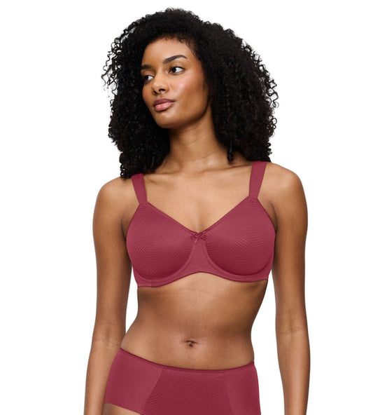 Triumph beugel BH - Essential Minimizer T W X - SWEET MARSALA 6926