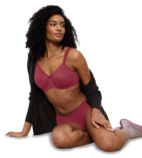 Triumph Hipster - Essential Minimizer T Hipster X -  SWEET MARSALA 6926