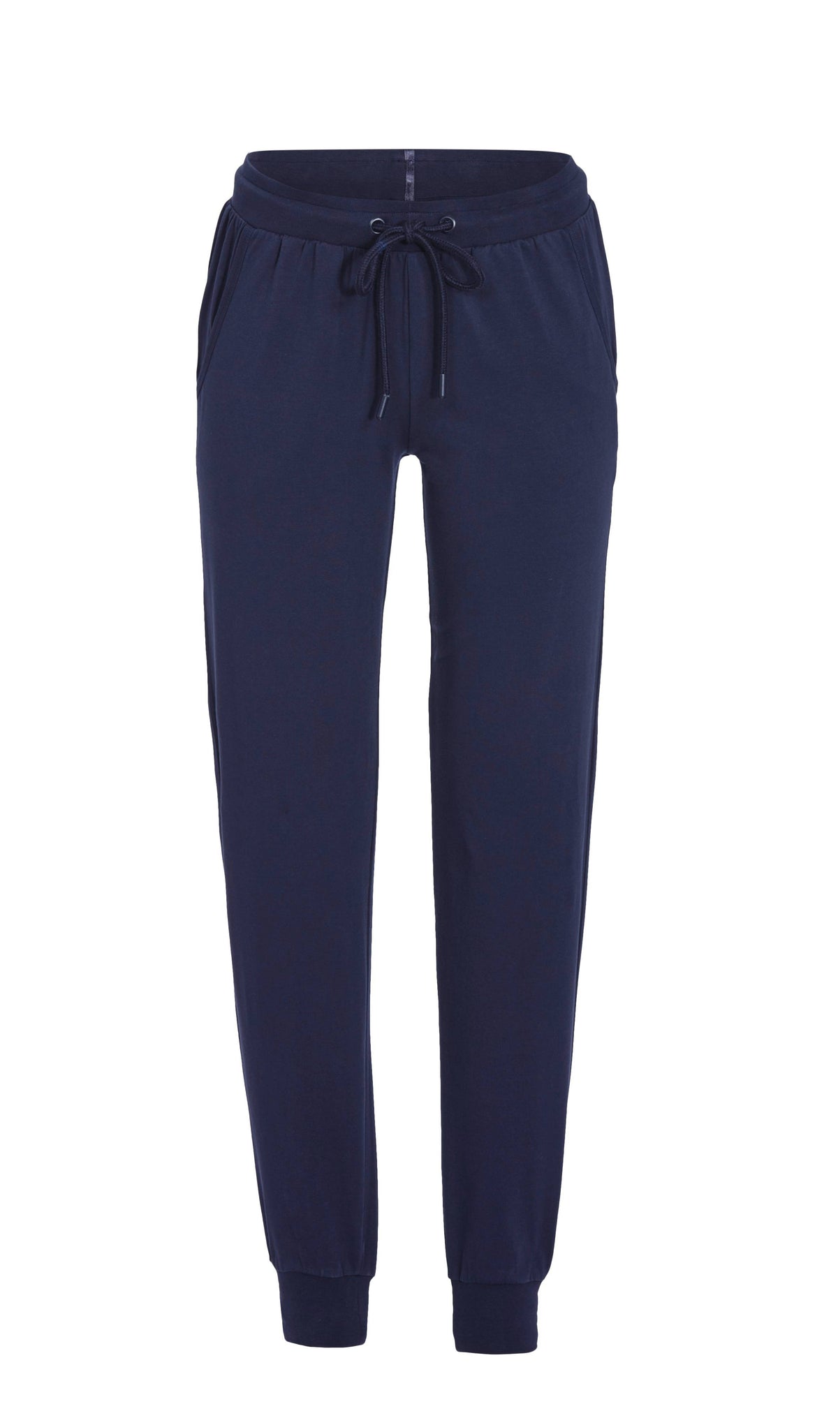 Ringella Loungebroek met manchetten - NOS RH11202 - Navy