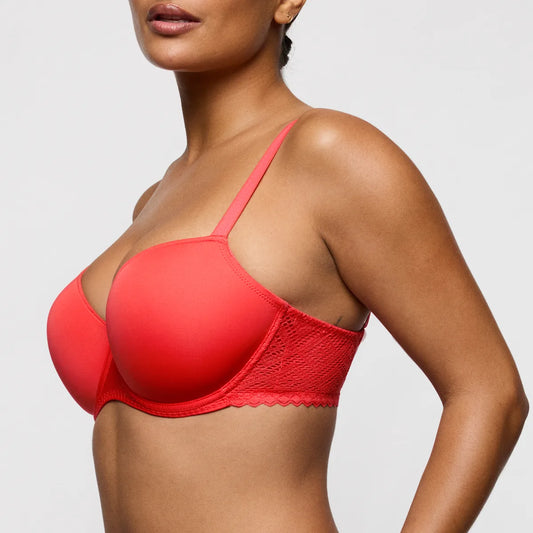 Prima Donna Twist Voorgevormde balconette BH* - Grace Bay 0242522 - Koraal