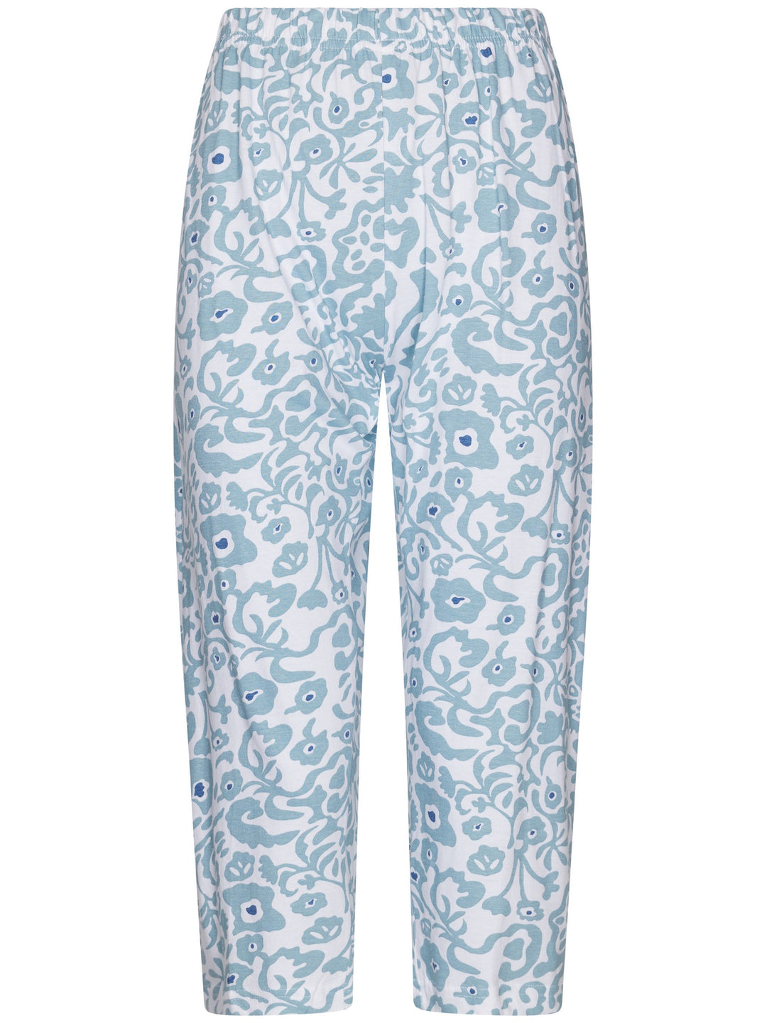 Pastunette Pyjama met capri broek - Stone Blue 121261-130-2 - Blauw