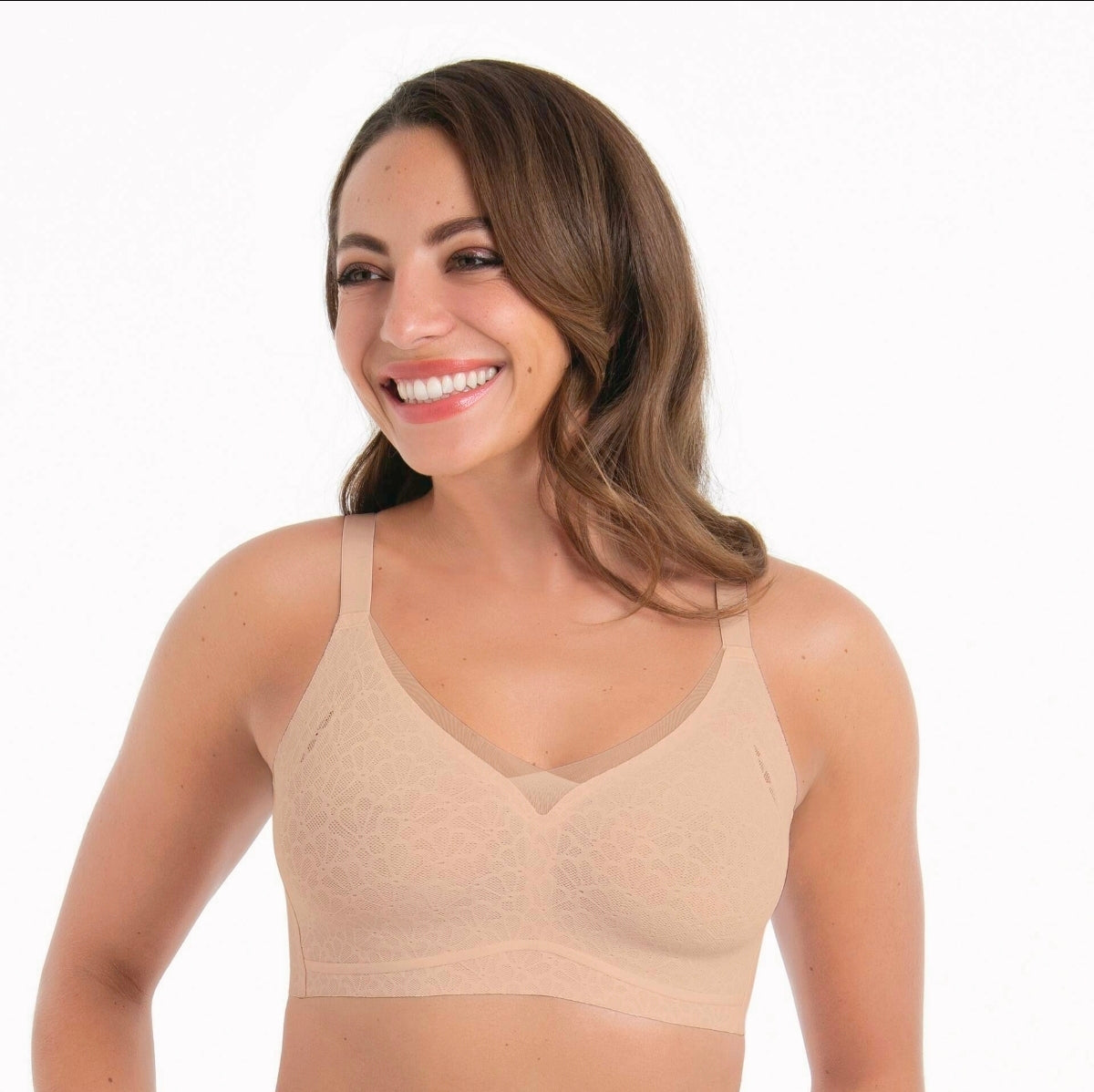Anita Comfort voorgevormde Top Bralette - Essential Smart 5433 - Zwart