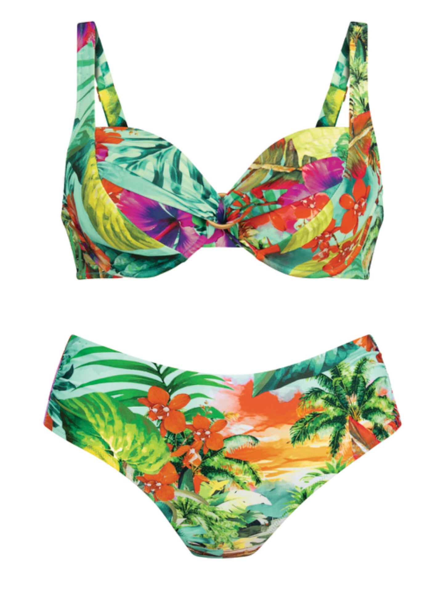 Anita Beugel bikini - Hermine + Mira 8415 - Real Teal