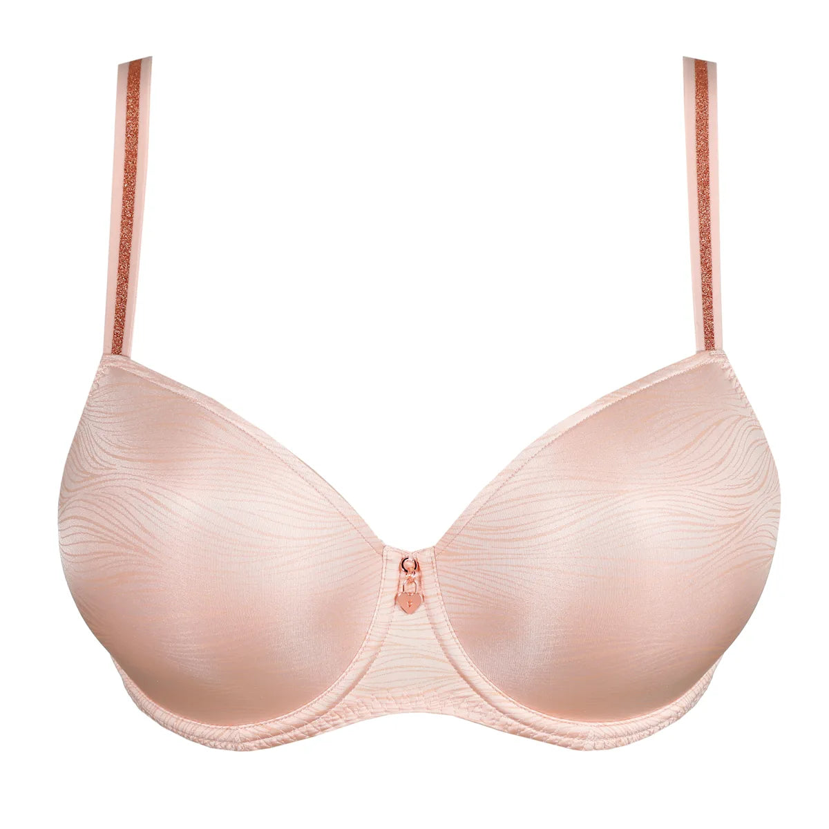 Prima Donna Twist Voorgevormde balconette BH* - Briane 0242522 - Pearl pink
