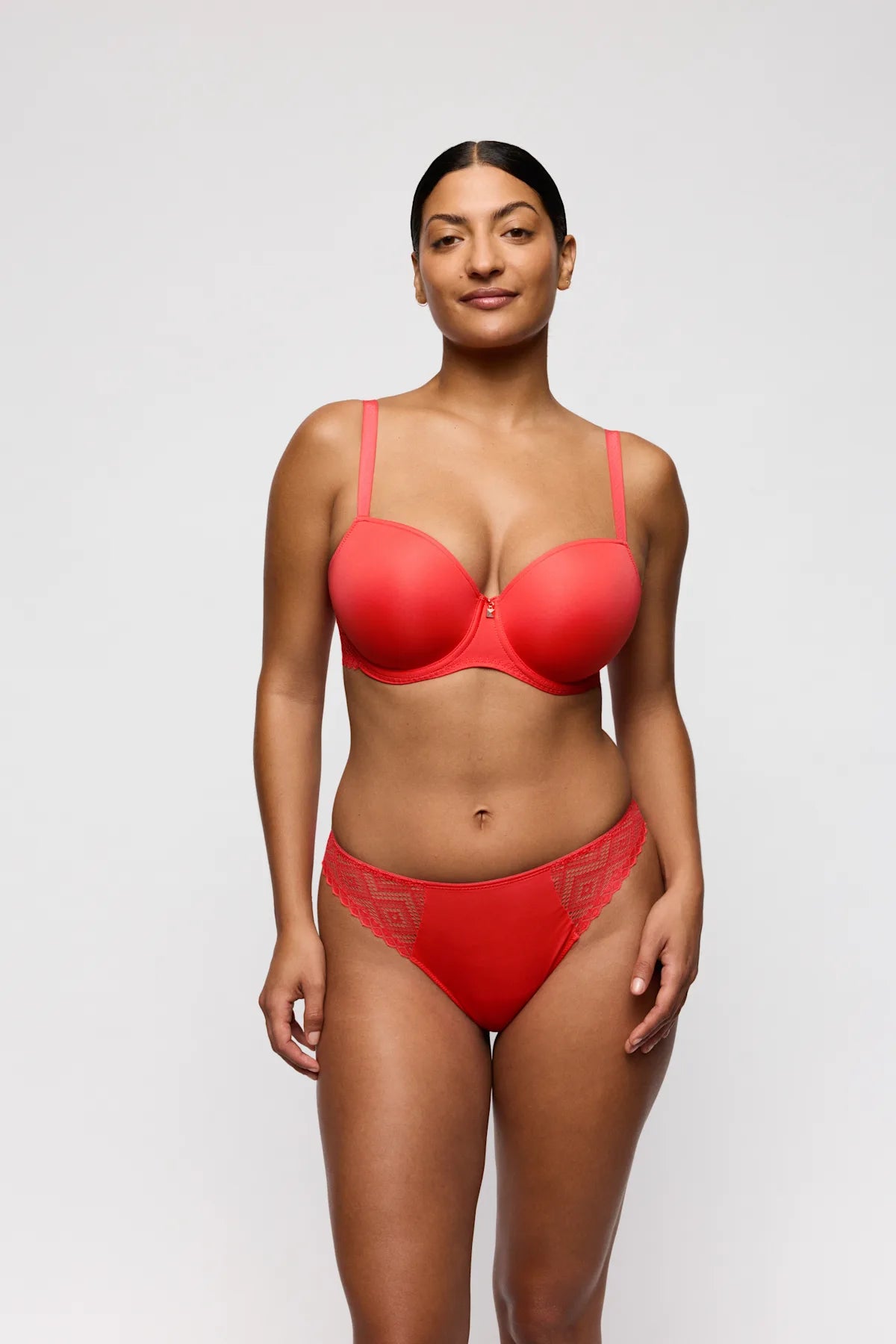 Prima Donna Twist Voorgevormde balconette BH* - Grace Bay 0242522 - Koraal