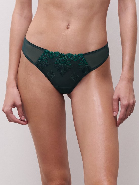 Chantelle string kant - Champs Elysees C26090 - B13-Eden green