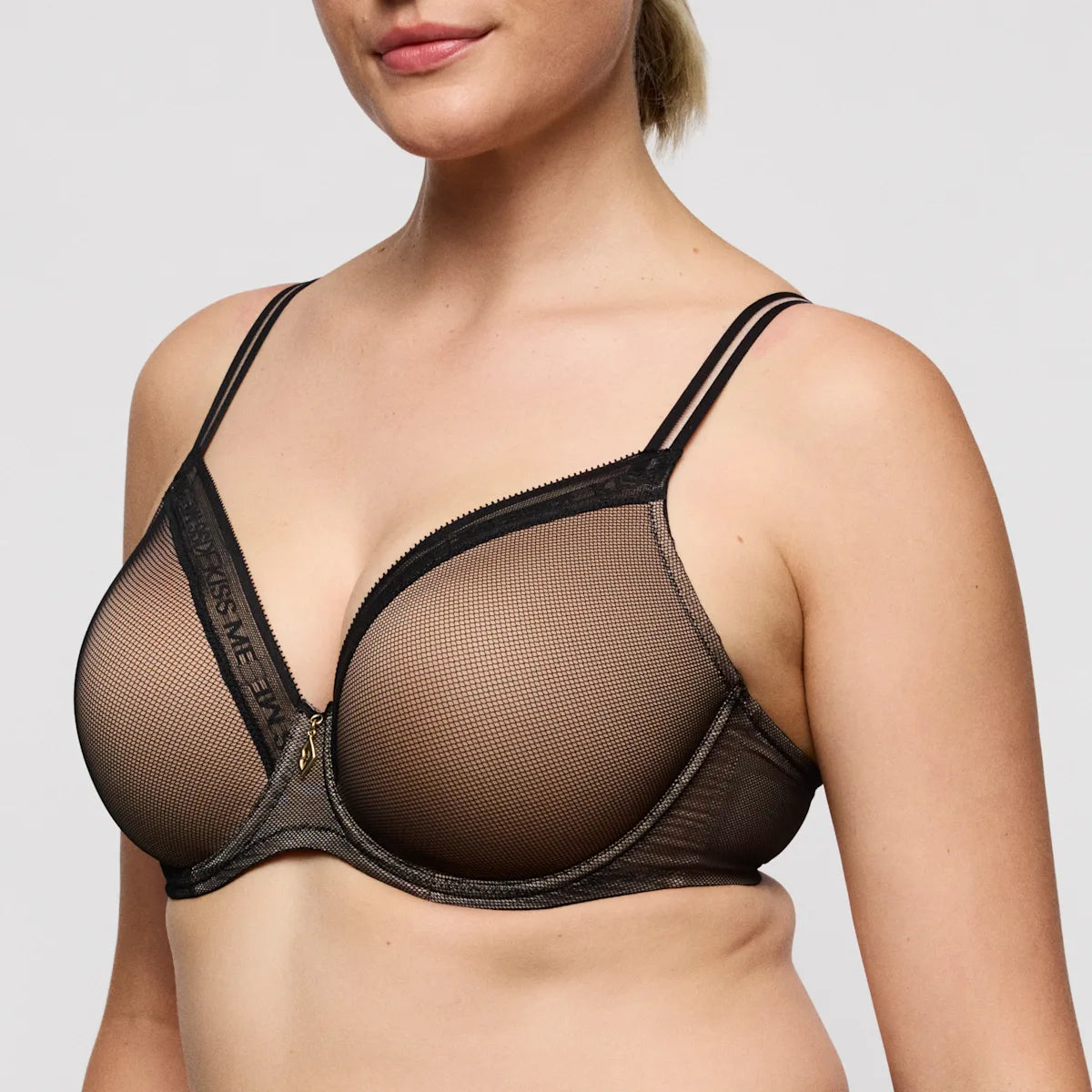 Prima Donna Twist Mousse Bh Hartvorm* - Cools 0242560 - Zwart