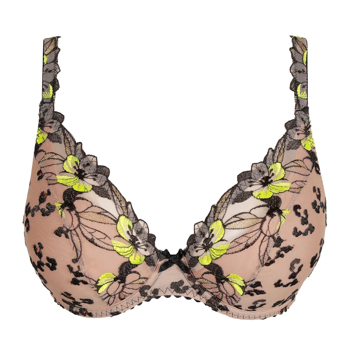 Prima Donna Plunge Bh Halve Mousse Cups - Manali 0163572 - Wild Bloom