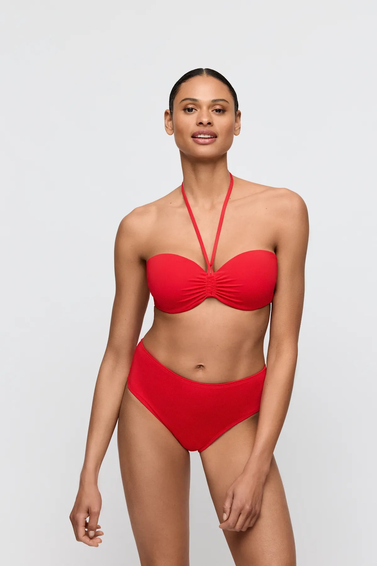 Marie Jo Swim Voorgevormde strapless Bikini met rioslip - Madurai 1008218 / 1008251 - Pomme D'amour