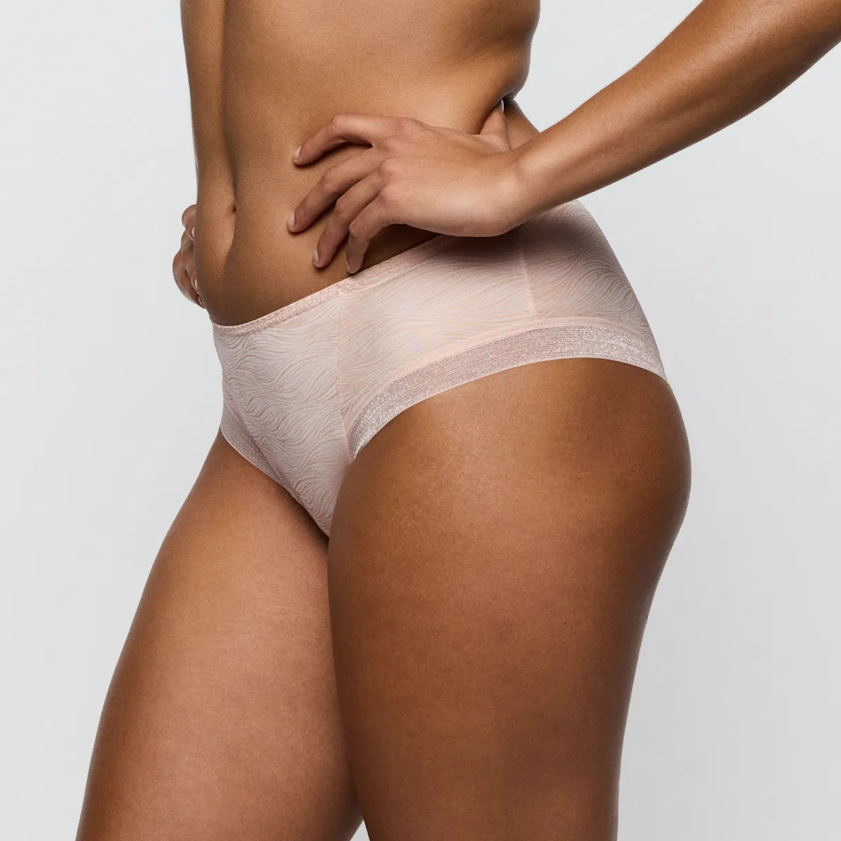 Prima Donna Twist Hotpants - Briana 0542522 - Pearly Pink
