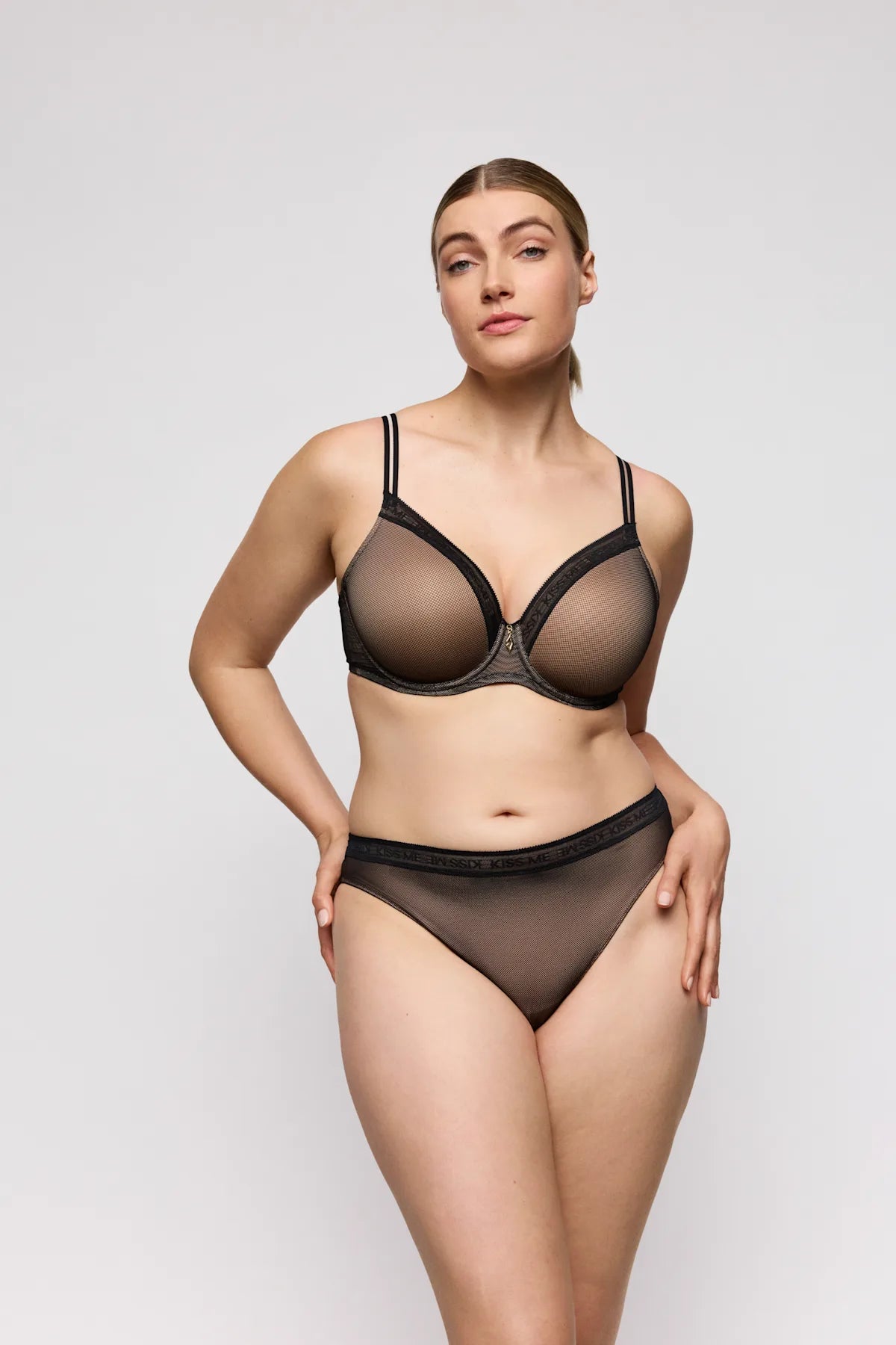 Prima Donna Twist Mousse Bh Hartvorm* - Cools 0242560 - Zwart
