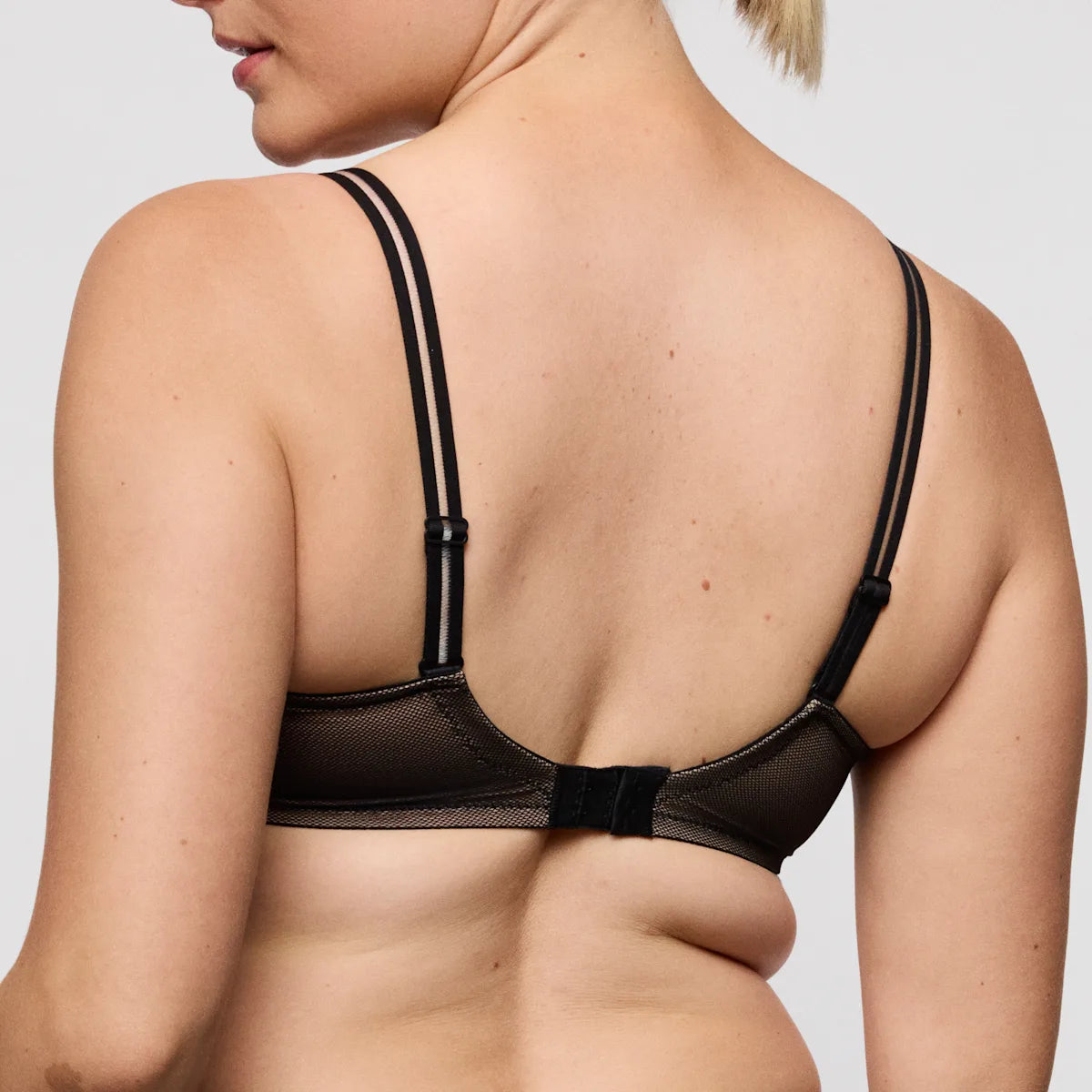 Prima Donna Twist Mousse Bh Hartvorm* - Cools 0242560 - Zwart