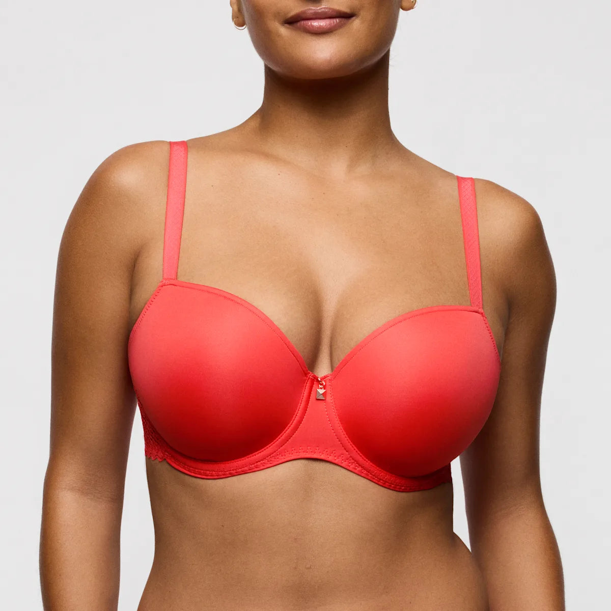 Prima Donna Twist Voorgevormde balconette BH* - Grace Bay 0242522 - Koraal