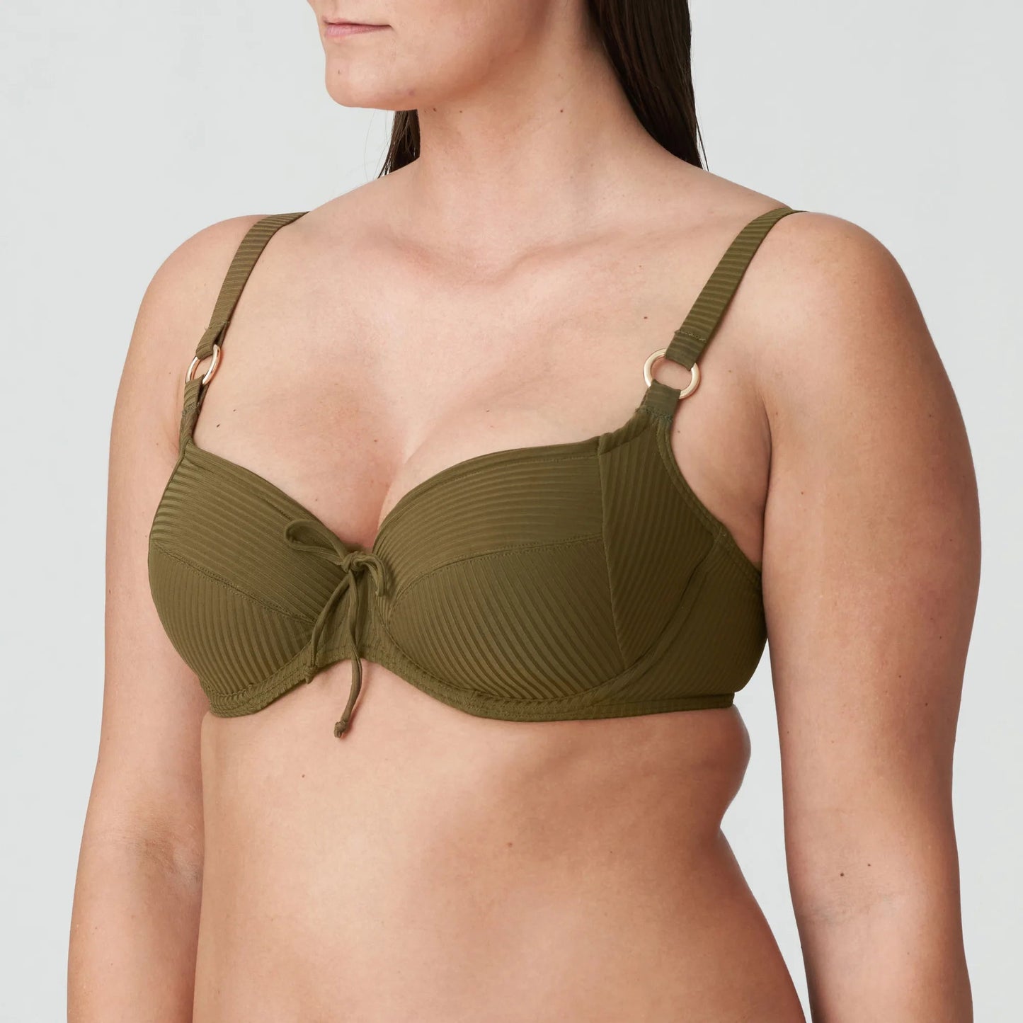Prima Donna Swim bikini rioslip - 4006310 + 4006350 Sahara - Olijf