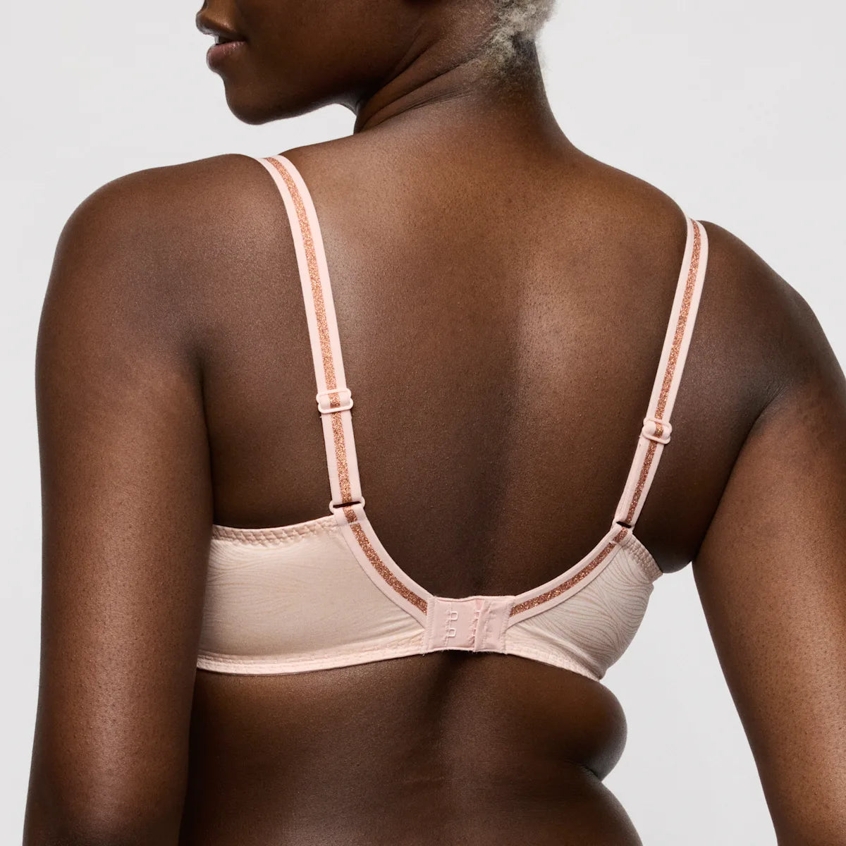 Prima Donna Twist Voorgevormde balconette BH* - Briane 0242522 - Pearl pink