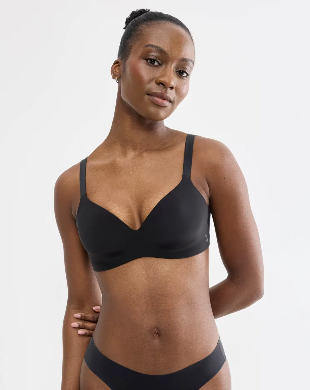 Sloggi BH voorgevormd zonder beugel -  ZERO Feel 2.0 The Up Tshirt Bra R - zwart