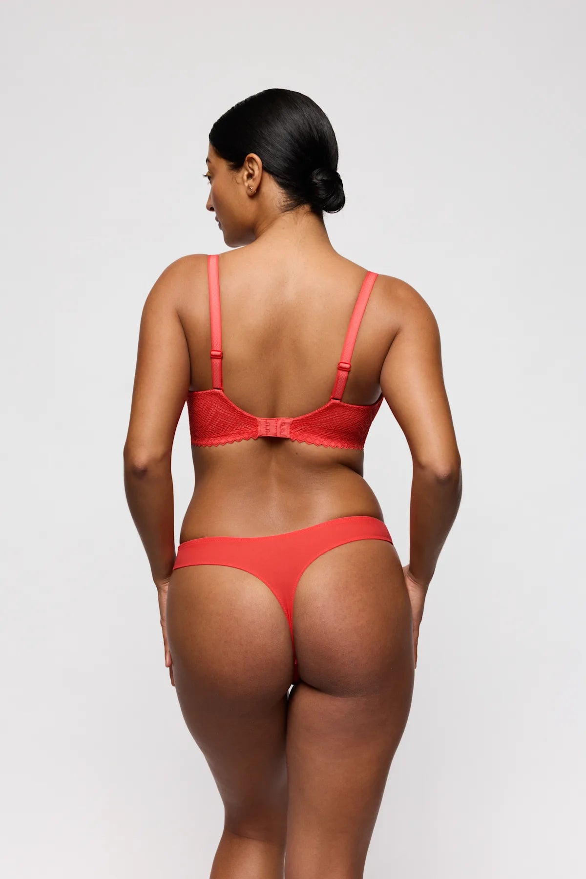 Prima Donna Twist Voorgevormde balconette BH* - Grace Bay 0242522 - Koraal
