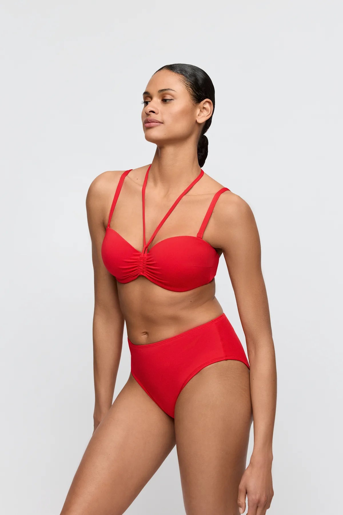 Marie Jo Swim Voorgevormde strapless Bikini met rioslip - Madurai 1008218 / 1008251 - Pomme D'amour