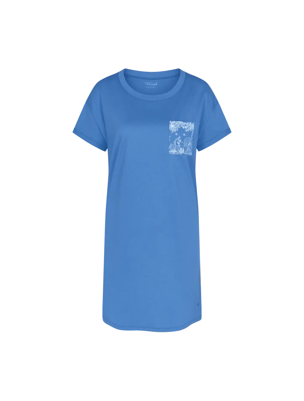 Triumph nachthemd korte mouw - Nightdresses NDK X - 005J Ciel