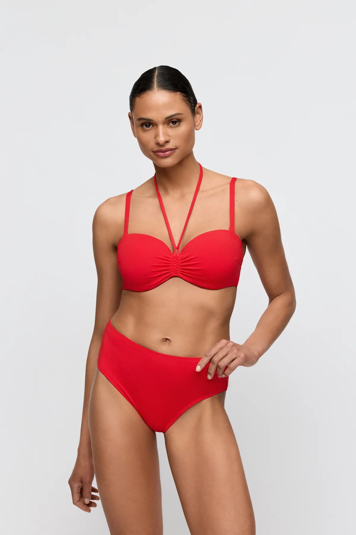 Marie Jo Swim Voorgevormde strapless Bikini met rioslip - Madurai 1008218 / 1008251 - Pomme D'amour