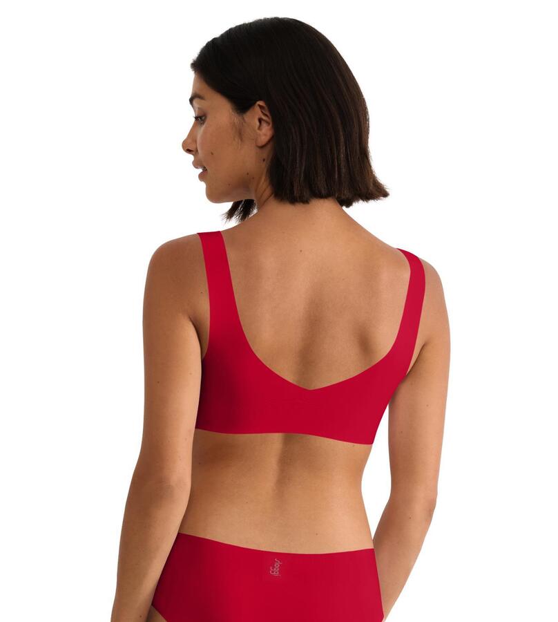 Sloggi Bralette -  ZERO Feel 2.0 Bralette R* - Shanghai Red (00FZ)