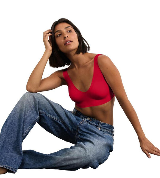 Sloggi Bralette -  ZERO Feel 2.0 Bralette R* - Shanghai Red (00FZ)
