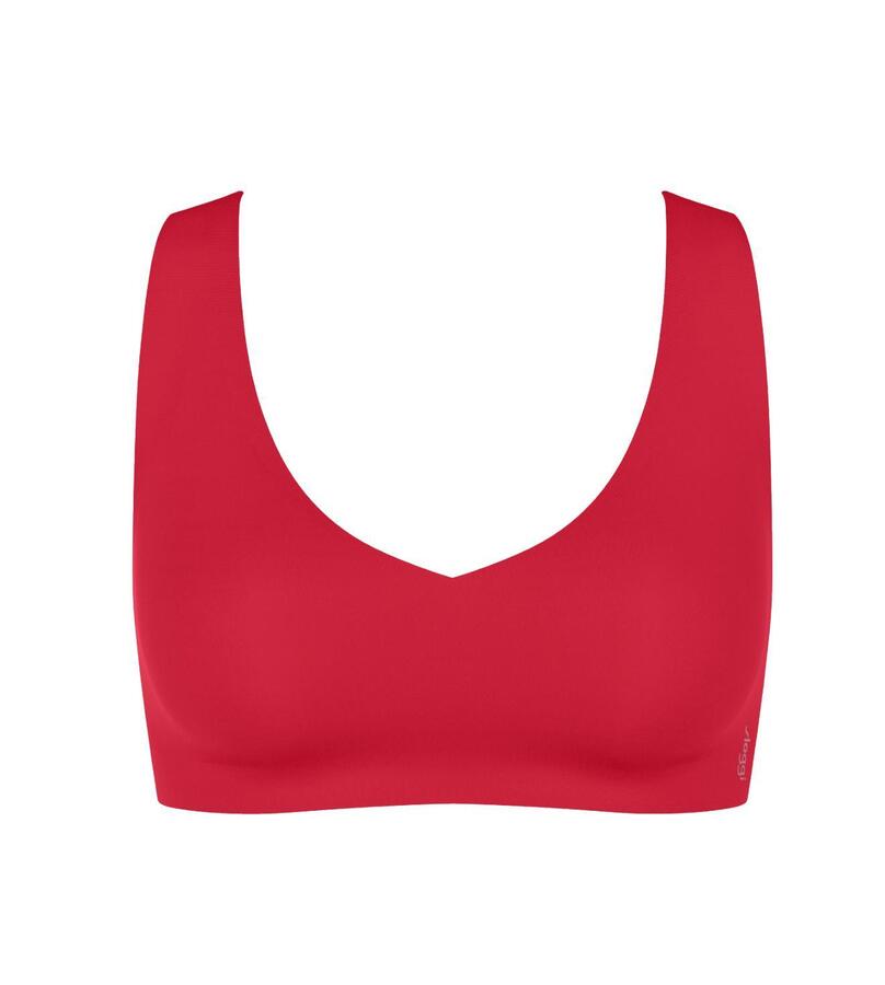 Sloggi Bralette -  ZERO Feel 2.0 Bralette R* - Shanghai Red (00FZ)
