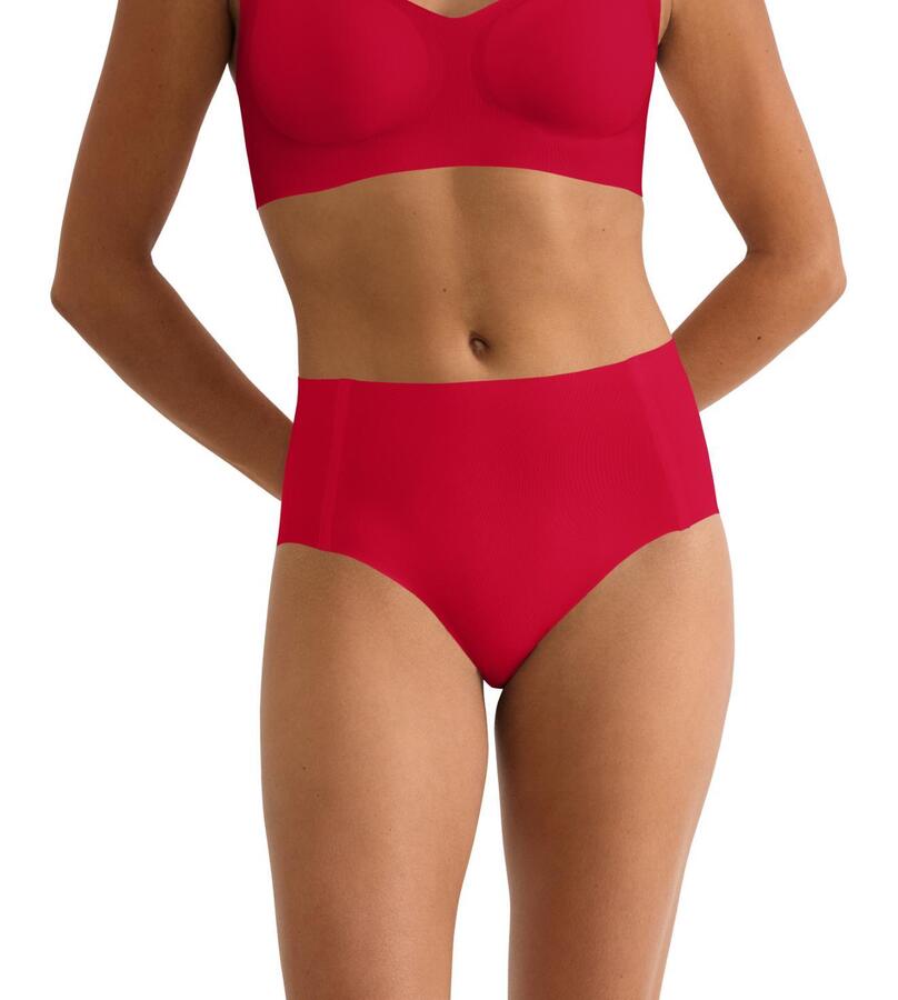 Sloggi naadloze maxi slip - ZERO Feel 2.0 high waist - Shanghai Red (00FZ)