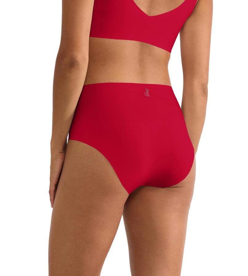Sloggi naadloze maxi slip - ZERO Feel 2.0 high waist - Shanghai Red (00FZ)