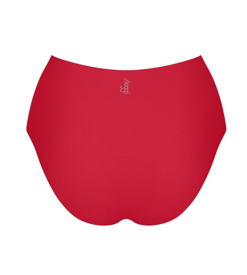 Sloggi naadloze maxi slip - ZERO Feel 2.0 high waist - Shanghai Red (00FZ)