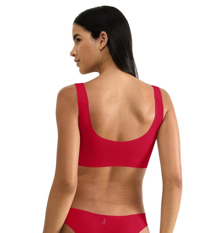 Sloggi Top voorgevormd zonder beugel - ZERO Feel 2.0 Top - Shanghai Red (00FZ)