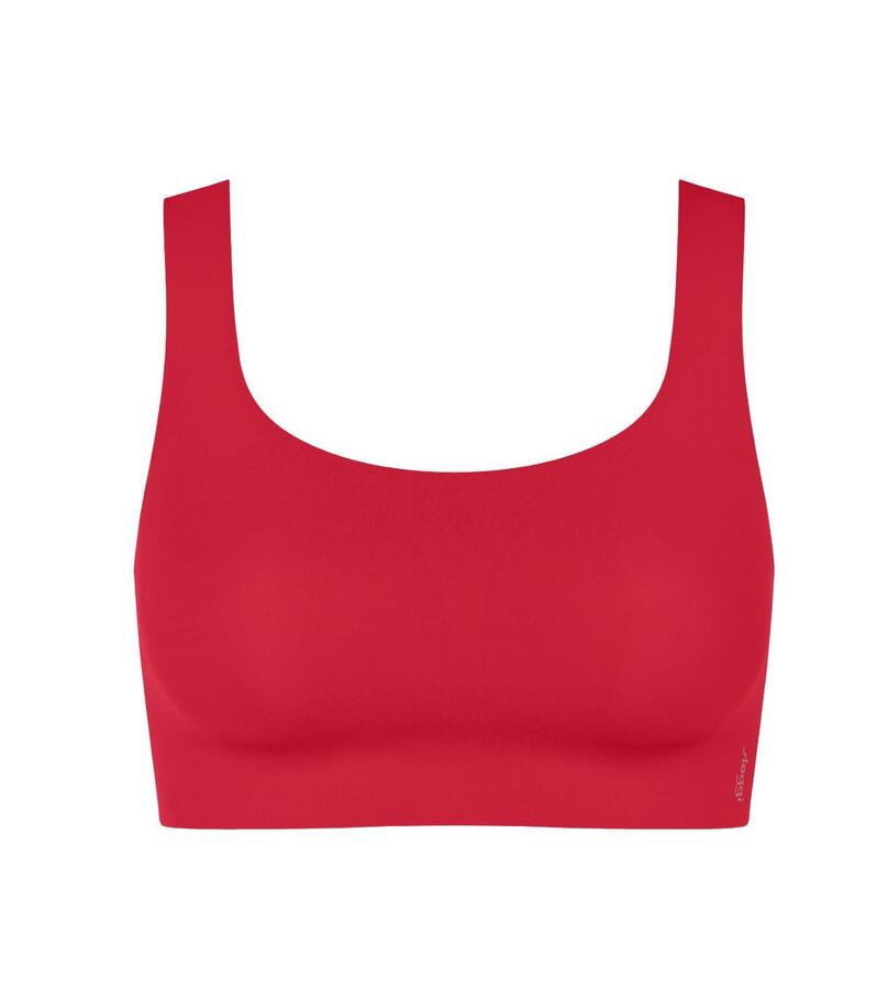 Sloggi Top voorgevormd zonder beugel - ZERO Feel 2.0 Top - Shanghai Red (00FZ)