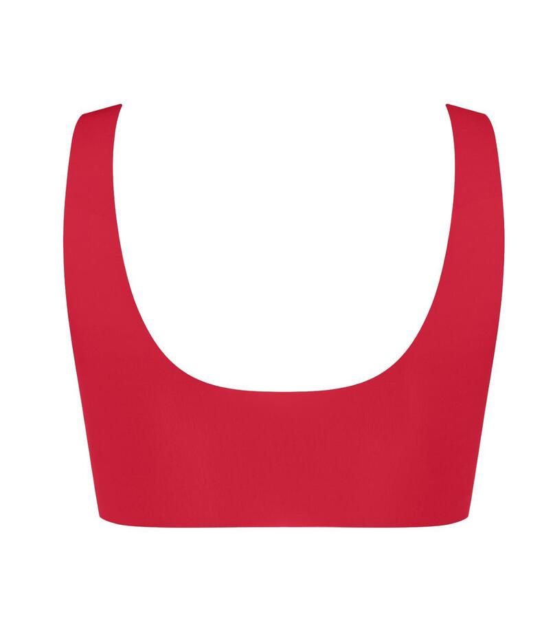 Sloggi Top voorgevormd zonder beugel - ZERO Feel 2.0 Top - Shanghai Red (00FZ)