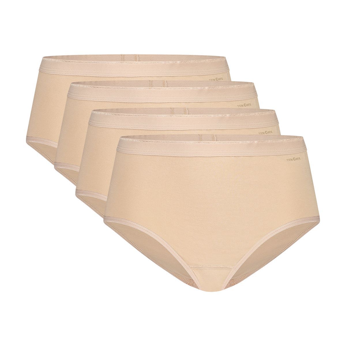 Ten Cate Basic Midi slip - 32418 - 4 pack