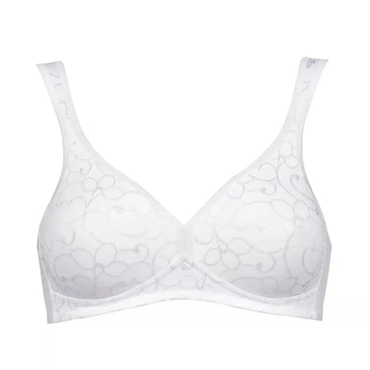 Triumph BH zonder beugel - Elegant cotton N - wit of zwart