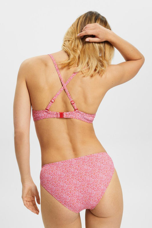 Esprit Gewatteerde bikinitop zonder beugel - 023EF1A314 / 023EF1A316 - Pink