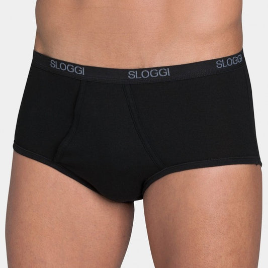 SLOGGI MEN BASIC MAXI met gulp - 4 kleuren *Uitlopend