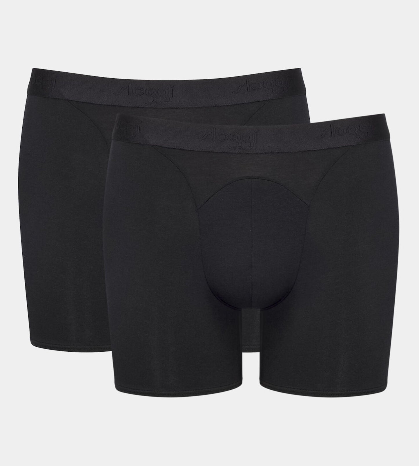 Sloggi men Ever Soft Heren Short - 3 kleuren - 2pack *Uitlopend