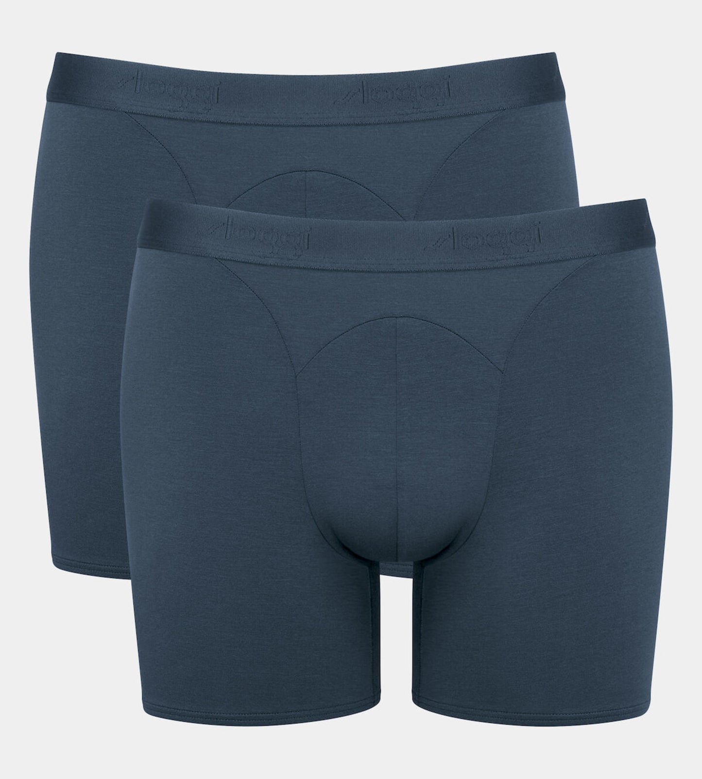 Sloggi men Ever Soft Heren Short - 3 kleuren - 2pack *Uitlopend