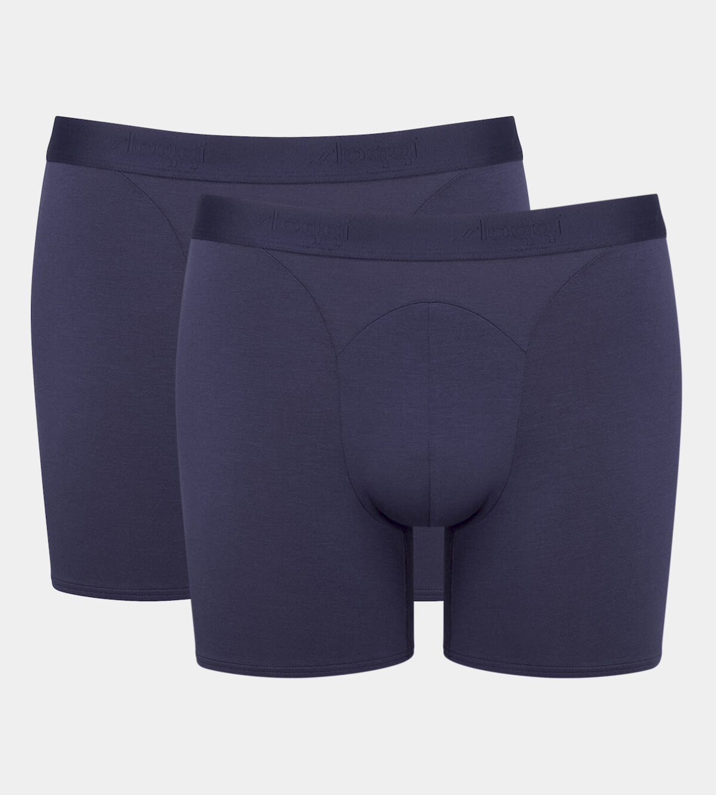 Sloggi men Ever Soft Heren Short - 3 kleuren - 2pack *Uitlopend