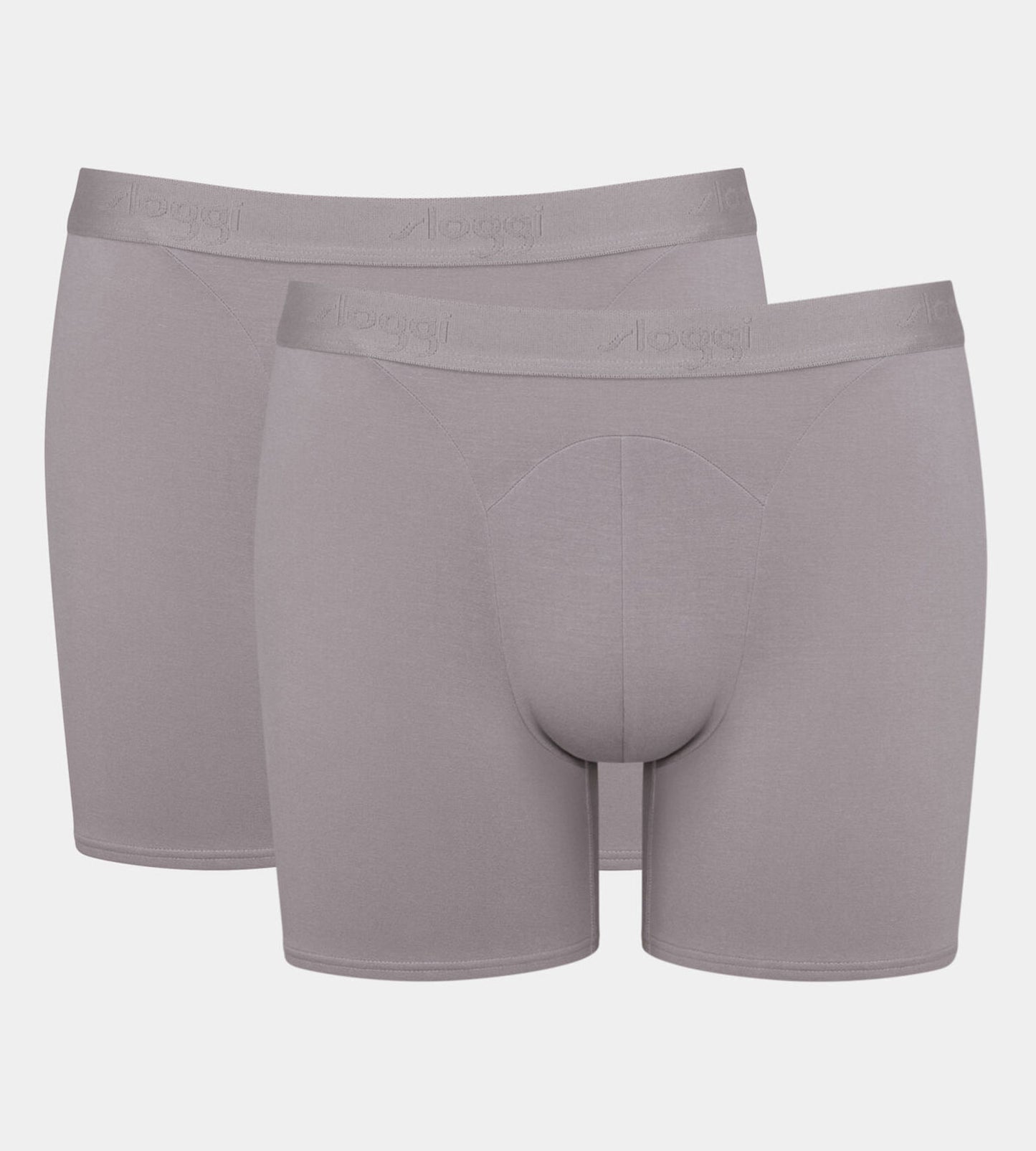 Sloggi men Ever Soft Heren Short - 3 kleuren - 2pack *Uitlopend