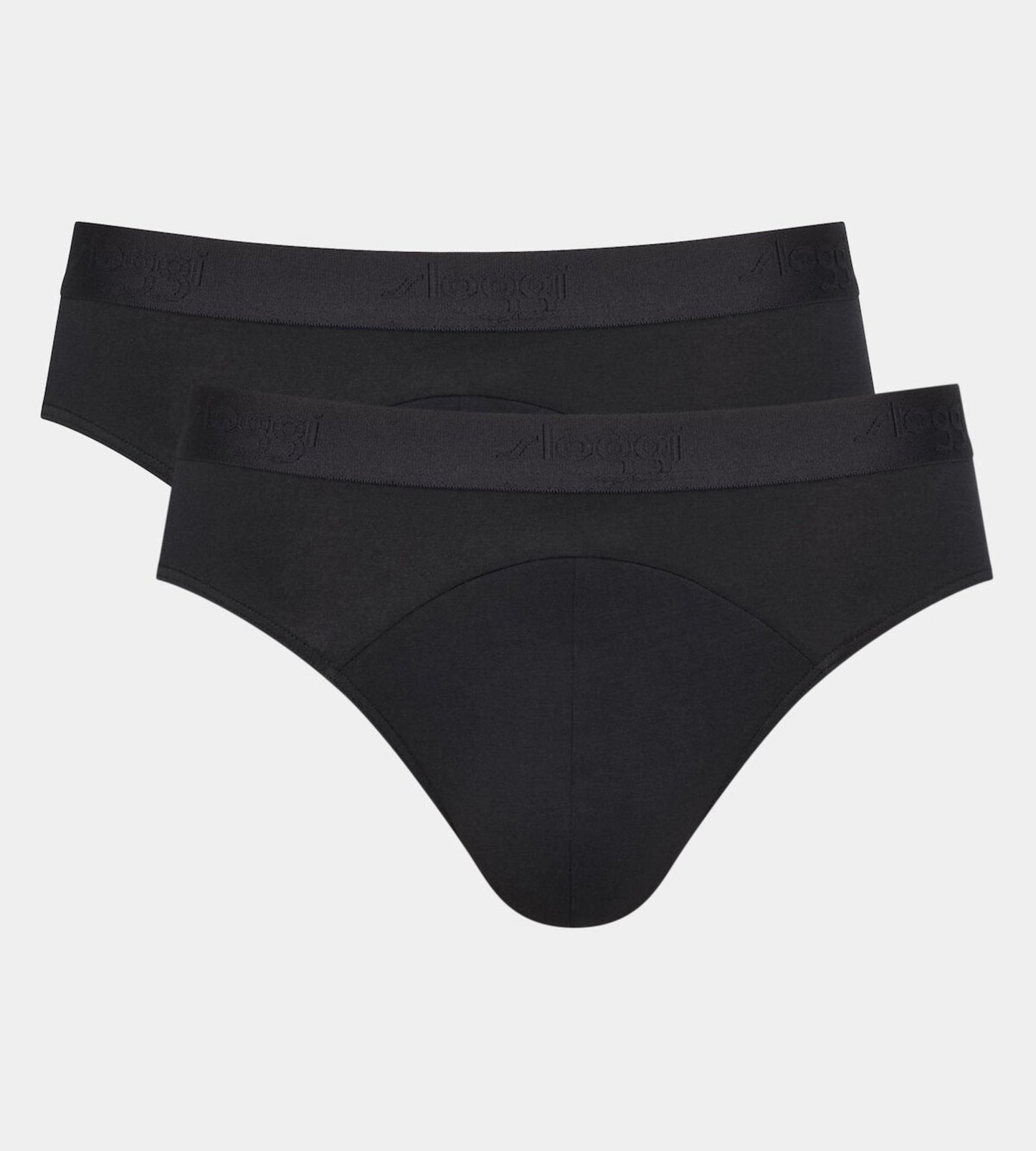 Sloggi men slip - Ever soft mini - 3 kleuren - 2pack *Uitlopend