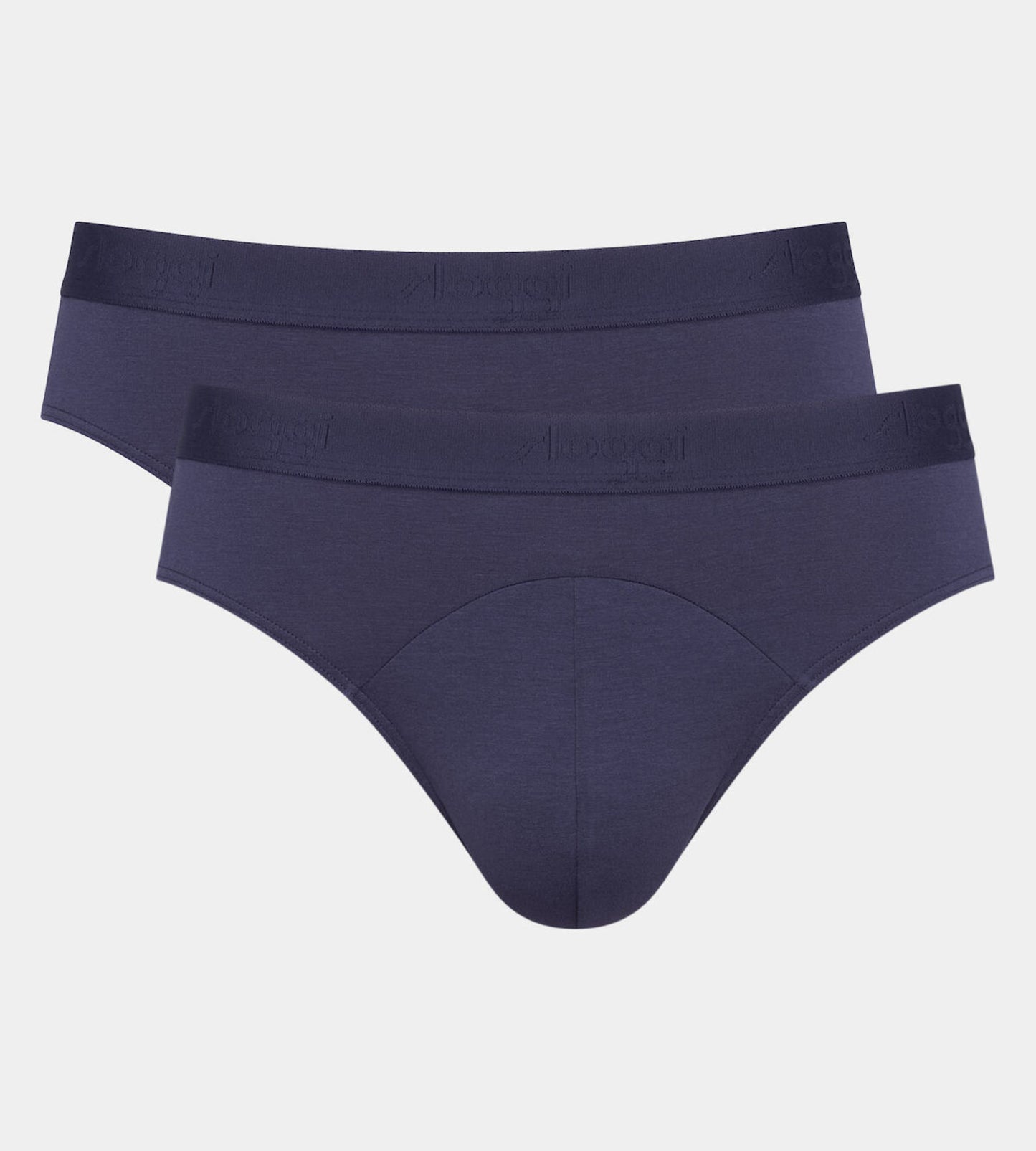 Sloggi men slip - Ever soft mini - 3 kleuren - 2pack *Uitlopend