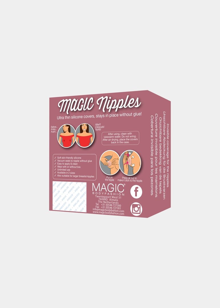 Magic Bodyfashion magic nipples (tepel covers) 35MN