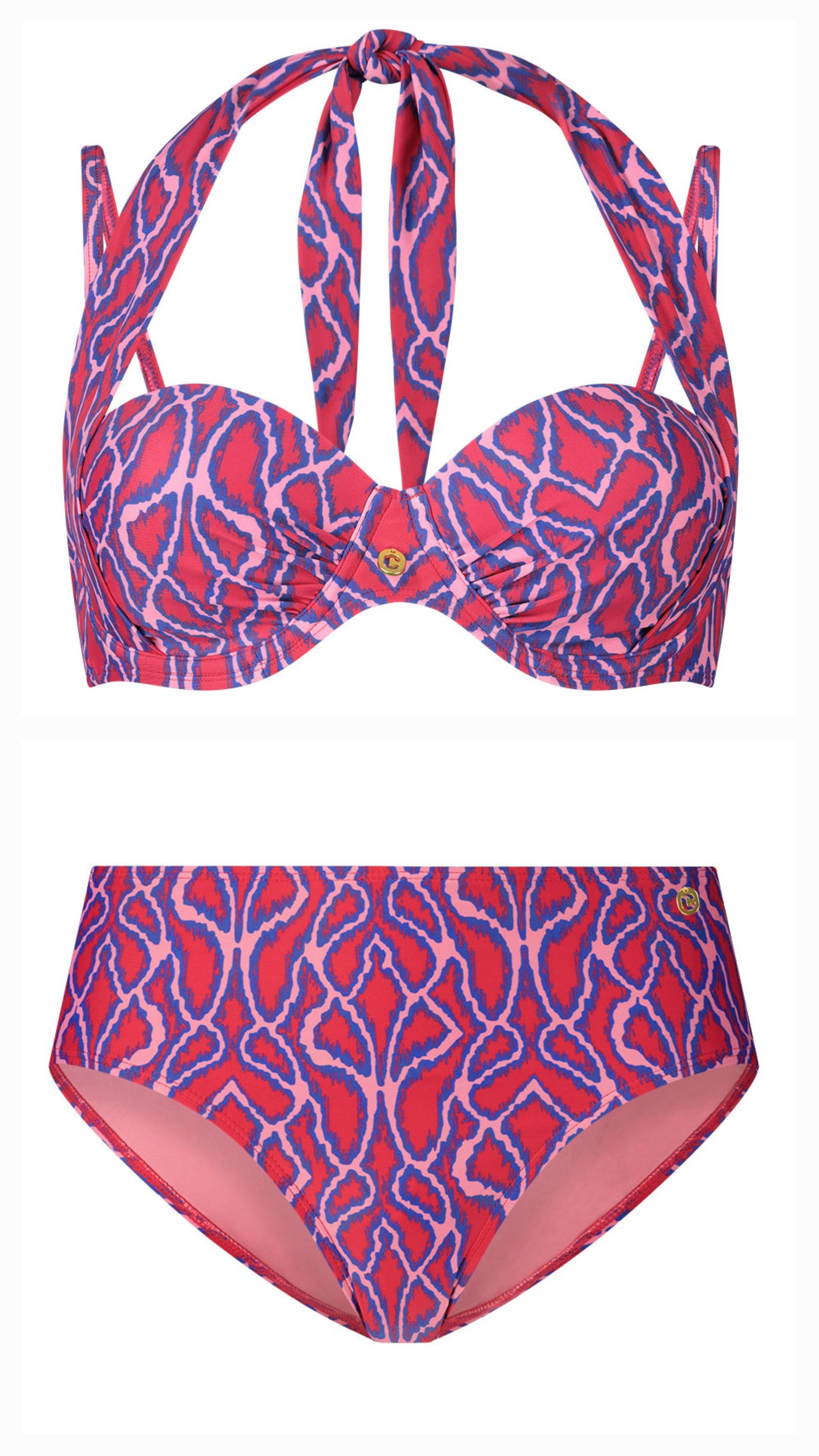 ten Cate Beach (TCWOW) Multiway bikini set - 20346/20350 - Ikat