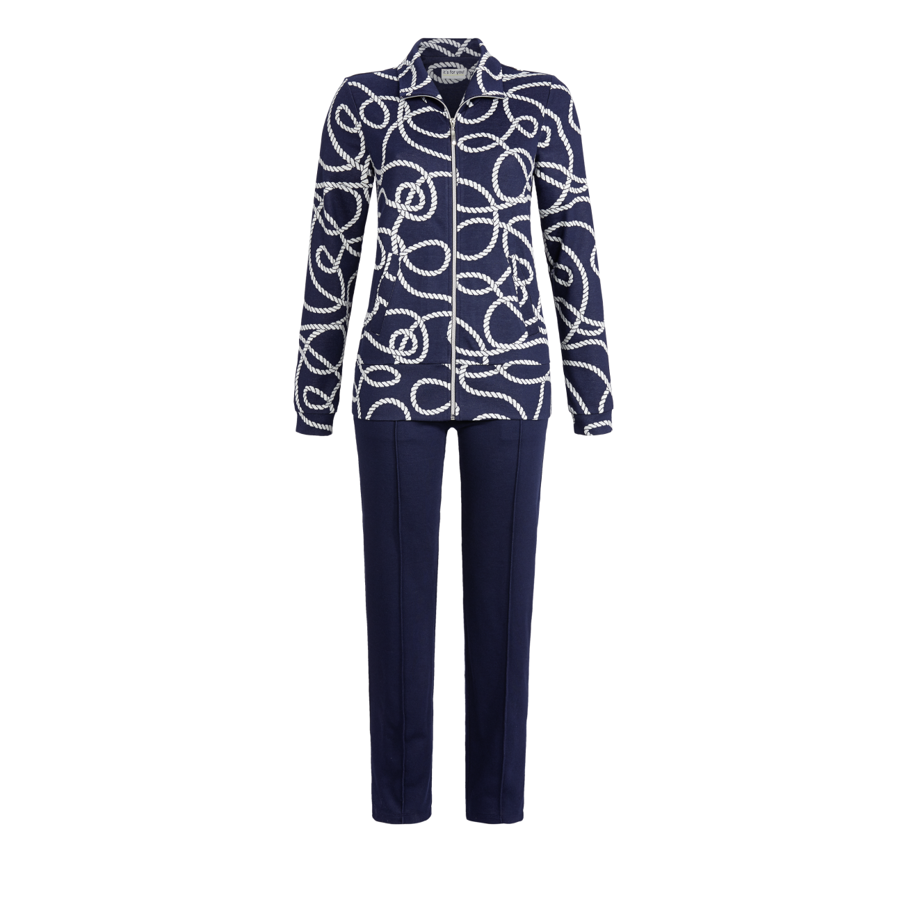 It's For You huispak met rits - 2228217 - donker blauw