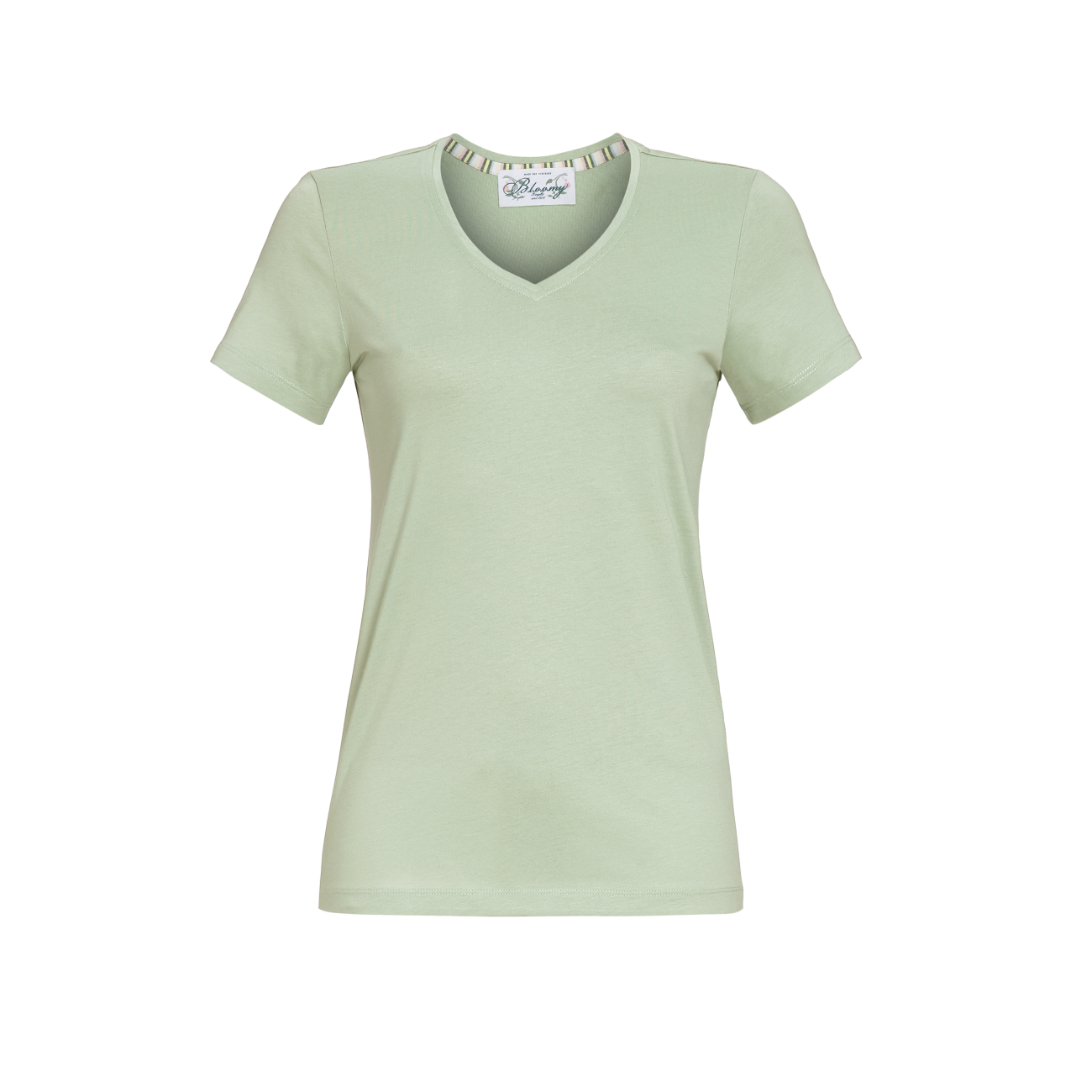 Bloomy mix and match Capribroek - 2251512 - olijf groen